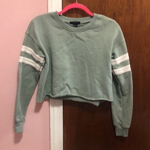 Cropped Long Sleeved shirt